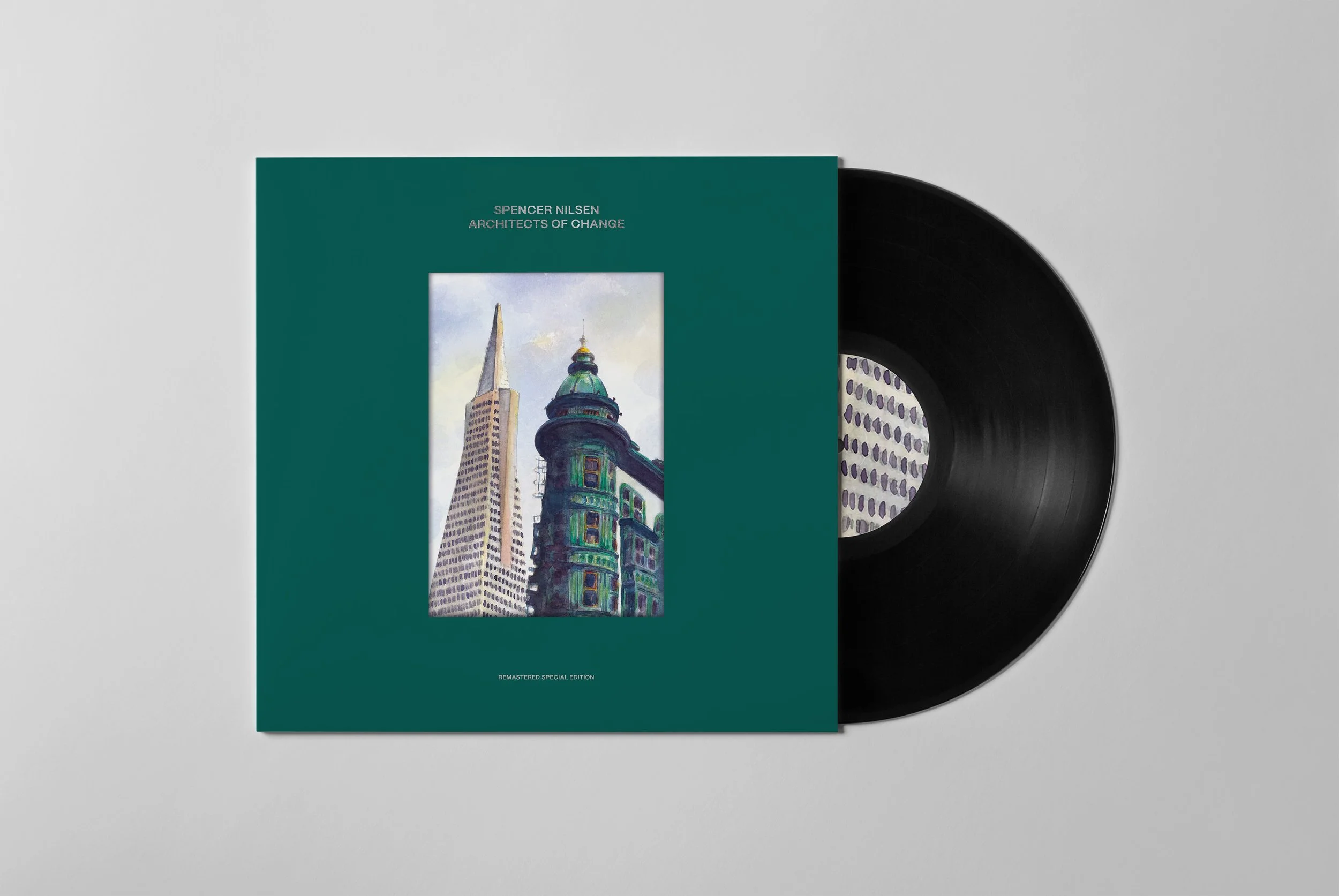 Architects of Change - 35th Anniversary Vinyl Edition